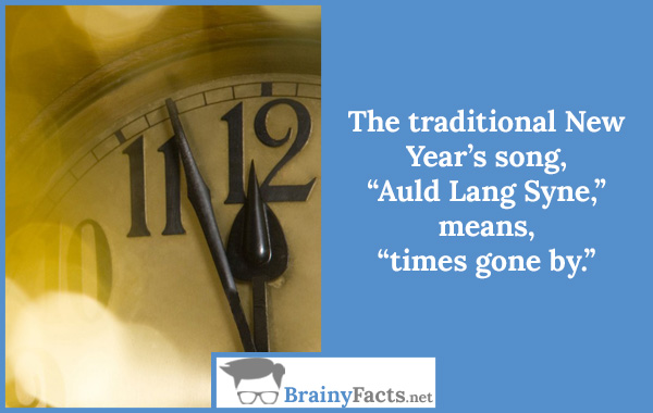 Auld Lang Syne