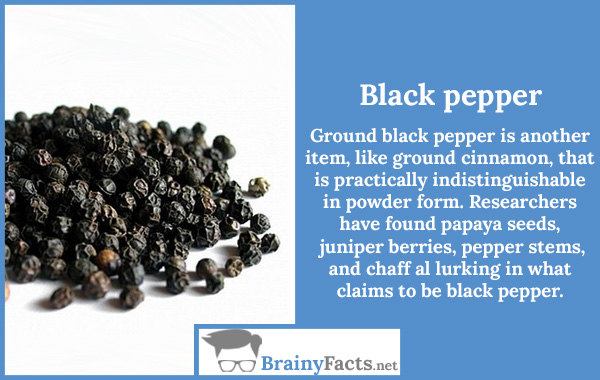 Black pepper