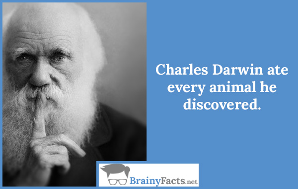 Charles Darwin…