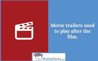 Movie trailers