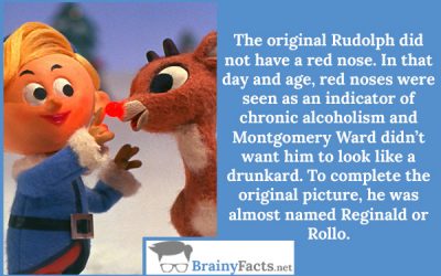 The original Rudolph