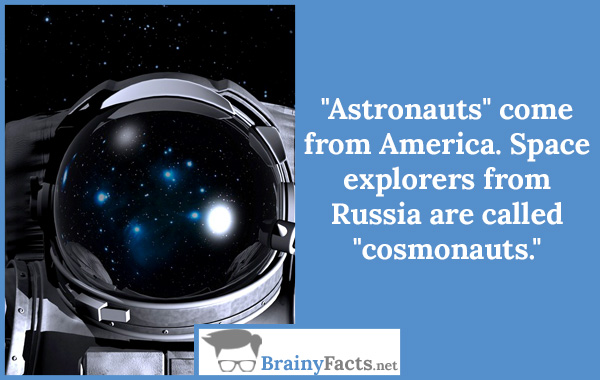 Astronaut vs Cosmonauts