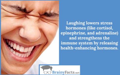 Laughing benefits