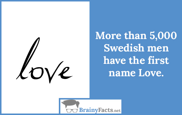 First name Love