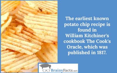 Potato chip recipe