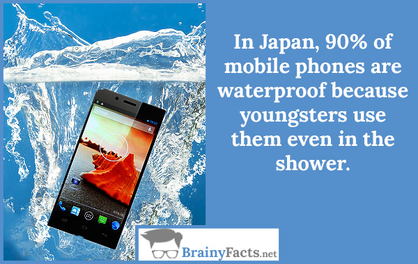 Waterproof phones