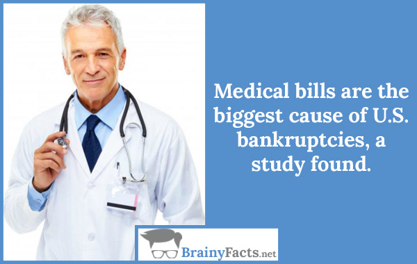 Medical bills…