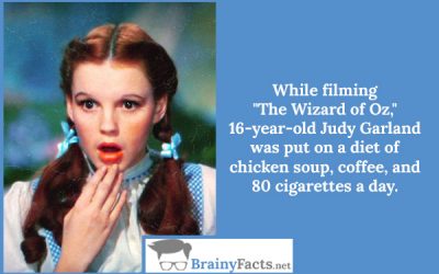 Judy Garland Diet
