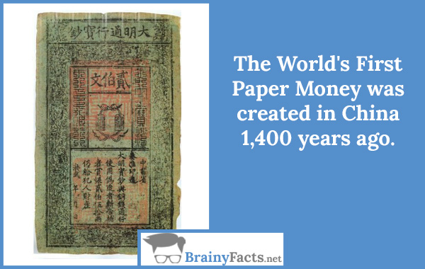 World’s First Paper Money