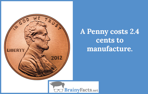 A Penny costs