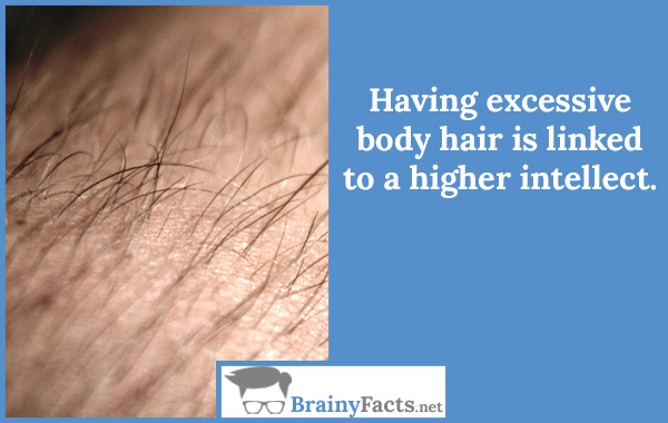 Excessive body hair