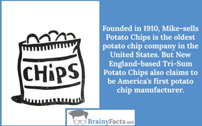 First potato chip manufacturer