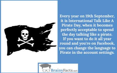 Talk Like A Pirate Day