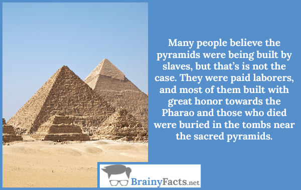 Sacred pyramids