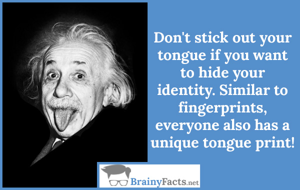 Don’t stick out your tongue