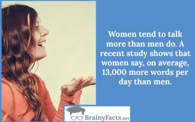 Tend to talk more